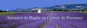Annuaire du rugby en comité de Provence et Côte d'Azur Corse de rugby