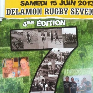 Tournoi Gérard Delamon Rugby à 7 Gignac