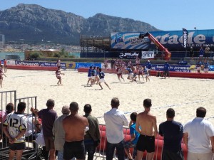 Ovale Beach remporte le Beach Rugby Five de Marseille