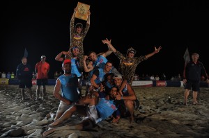 Gignac remporte le Beach Rugby Tour 2013