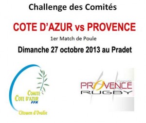 Challenge des comités : provence / Côte d'Azur
