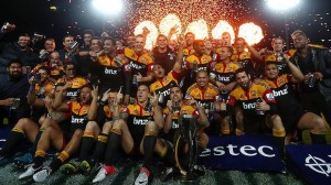 les Chiefs, vainqueur du Super Rugby
