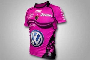 Maillot Rose RC Toulon