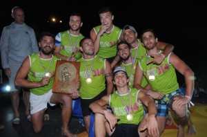 Les Minots de Gignac remportent le Beach Rugby Tour 2014