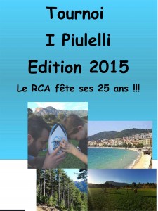 25e édition du Tournoi I Piulelli d'Ajaccio