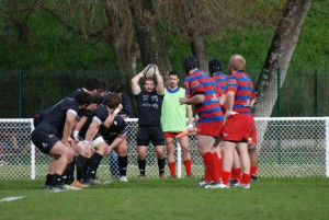 Blagnac SRC / Parc Rugby, 8 mars 2015
