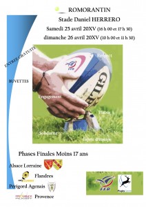 Finales COUPE TADDEI M17 Provence