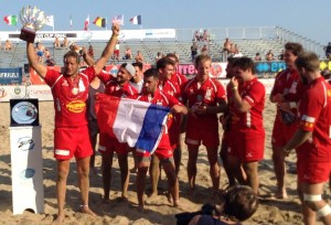 Ovale Beach Marseille Triple Champion d'Europe