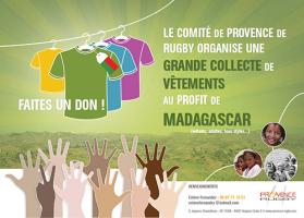 Le Comité de Provence en soutien au rugby malgache