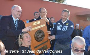St Jean Corse 83 – Tourves : 35-5