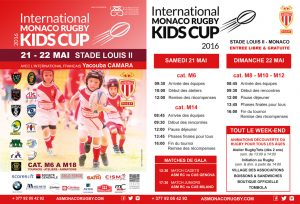 Tournoi International Kids Cup de Monaco